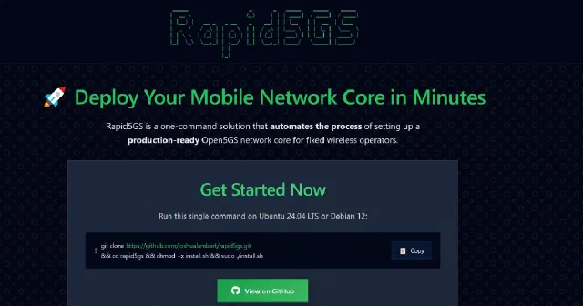 Rapid5GS project artwork